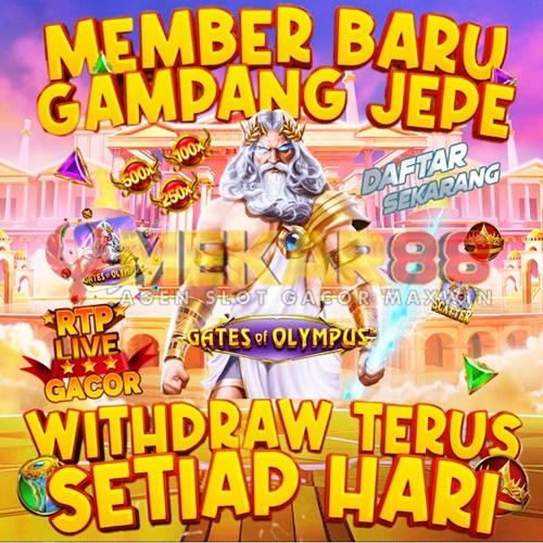 Mekar88 : Daftar Situs Permainan Slot Kekinian Paling Ok